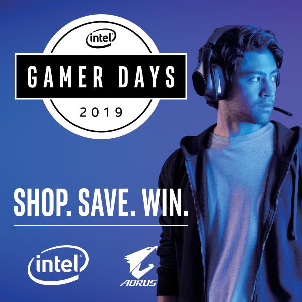 AORUS Presents: Intel Gamer Days