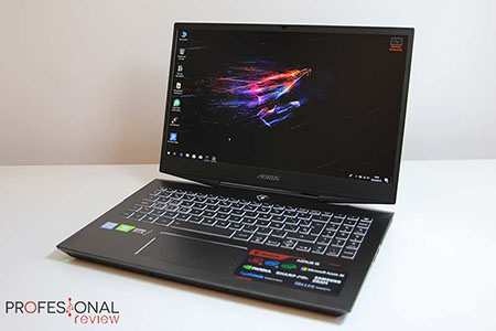 AORUS 15-XA Review en Español (Análisis completo)