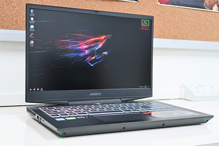 AORUS 15-X9 Gaming Notebook Review – Feel the RTX 2070
