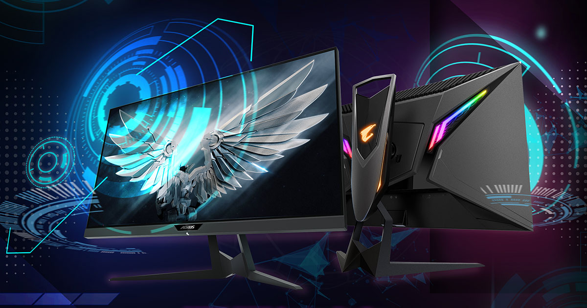 Top 3 Features of the Aorus FI27Q-P: HBR 3, BLACK EQUALIZER 2.0, ANC2.0