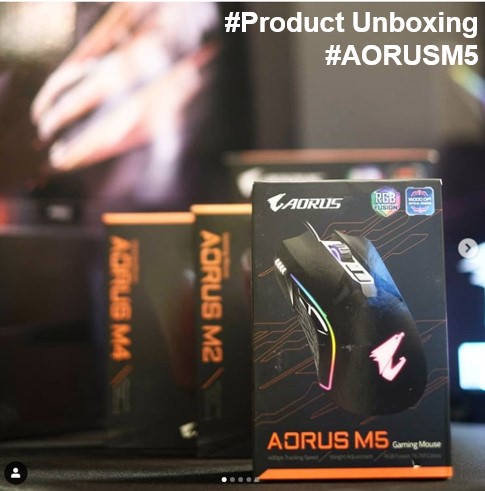 Unboxing:AORUS M5