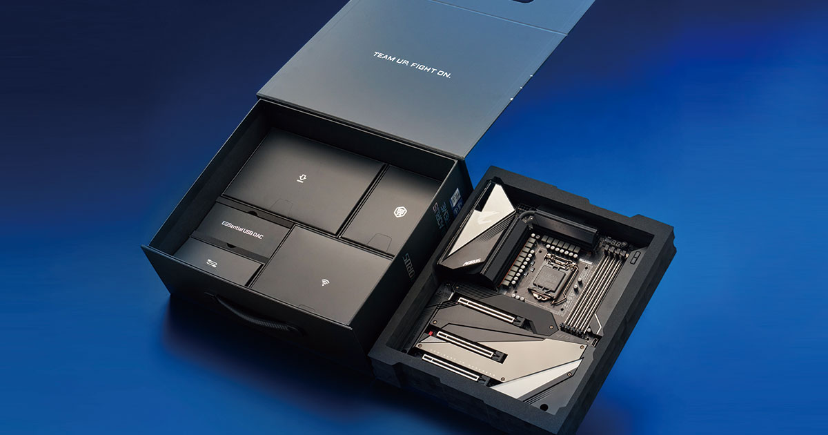 AORUS Z490-Hauptplatinen mit Tantal-Polymer-Kondensatoren - Verbesserte Stabilität und Leistung