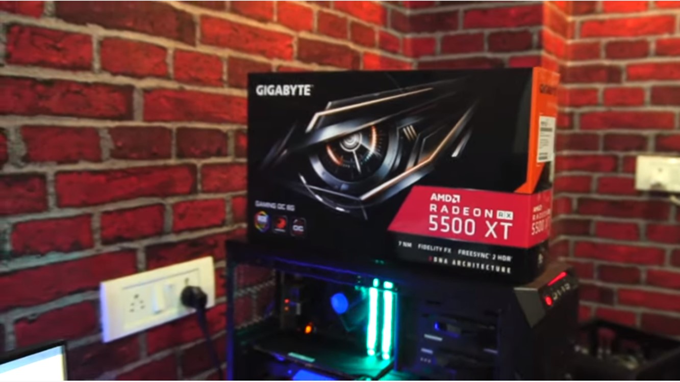 Review and Unboxing:Gigabyte Radeon RX 5500 XT