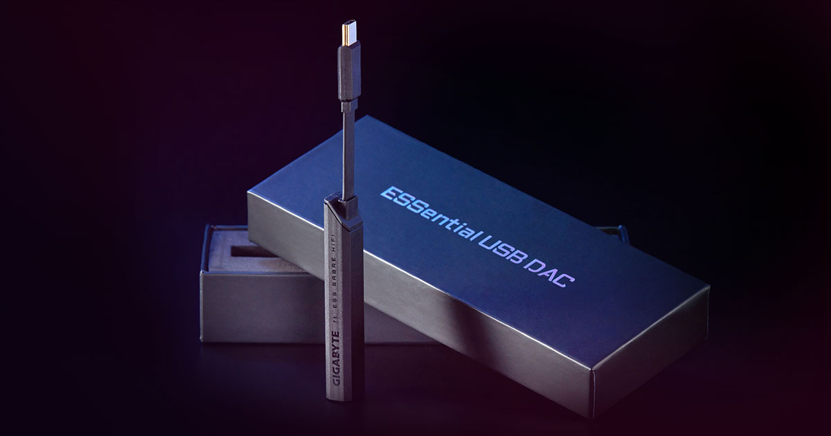 Neden ESSential USB DAC?