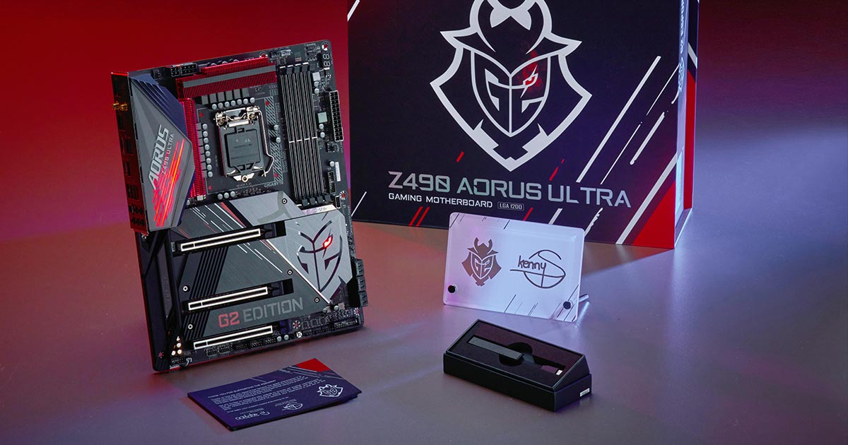 Was macht die Z490 AORUS ULTRA G2 Edition zu einem Muss für Esports-Fans?