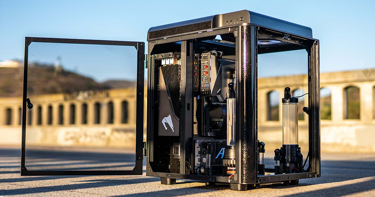 Project Fusion : RGB Gaming PC build! #DesIgnYourAORUS