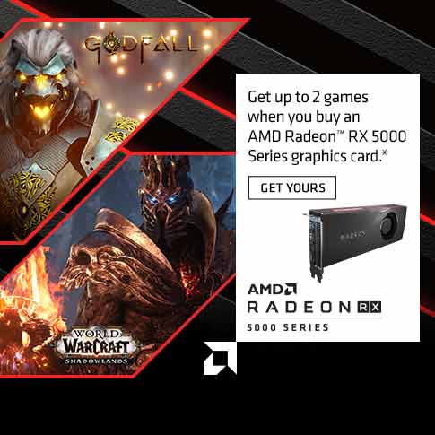 Raise the Game | AMD Radeon Game Bundle