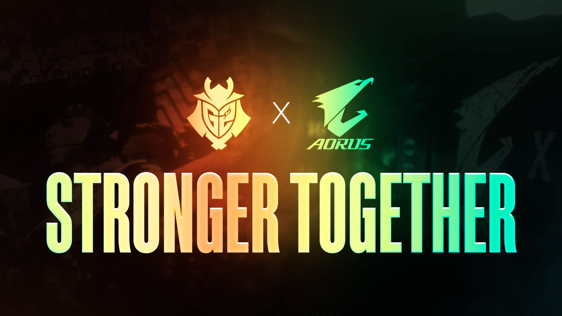 GIGABYTE AORUS et G2 eSports renouvellent leur partenariat pour un 4e mandat