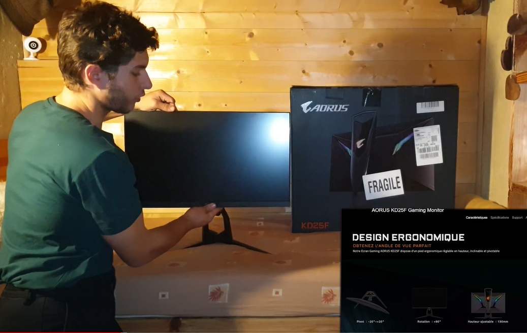 [Member Submission] Unboxing AORUS KD25F Je vous dis TOUT