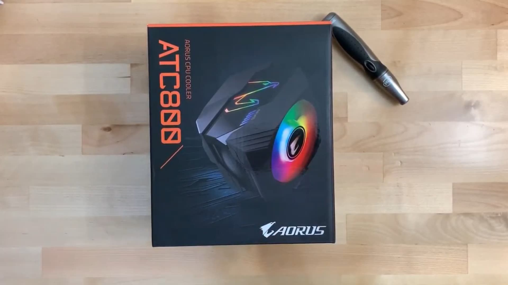 【Member Submission】Unboxing the AORUS ATC800