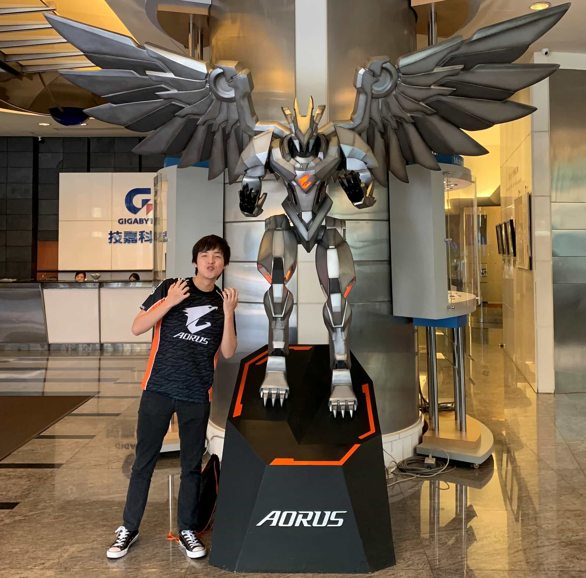【Member Submission】Ace's AORUS Journey