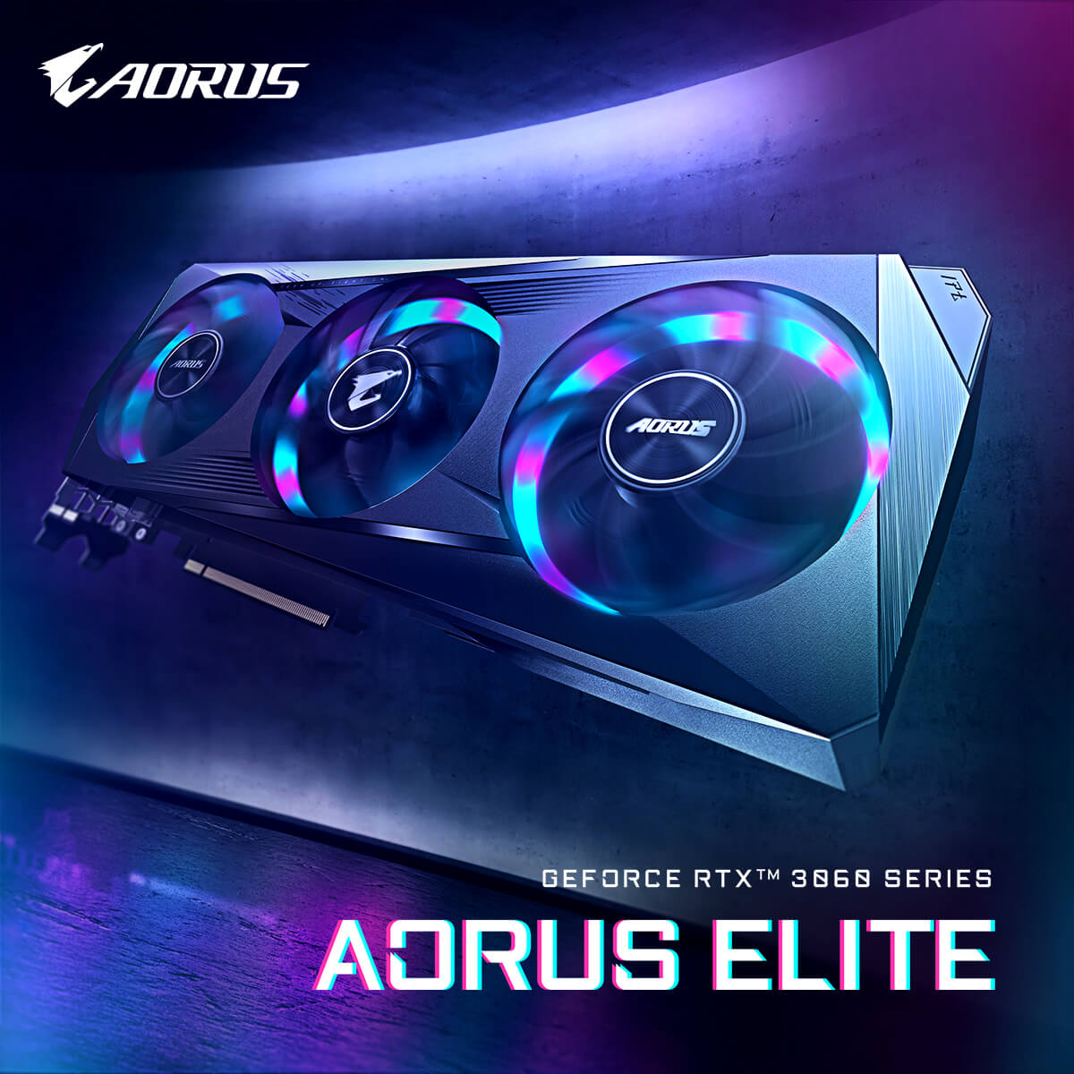 GIGABYTE Launches AORUS ELITE series graphics cards