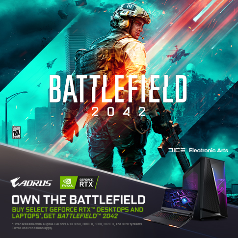 [SINGAPORE] Nvidia Battlefield 2042 Game Bundle