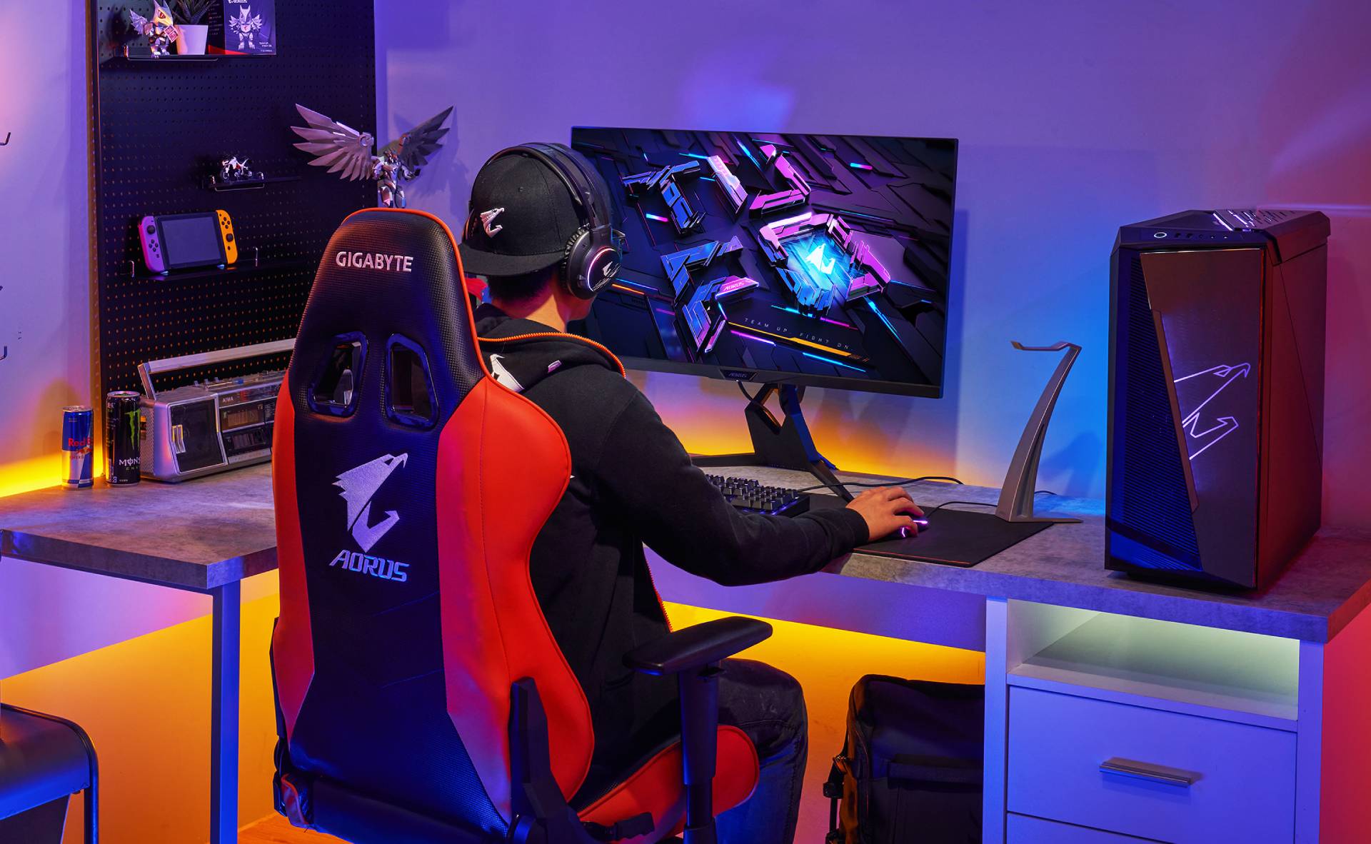 Beginners 101 - How to Choose the Perfect Gaming Chair | AORUS