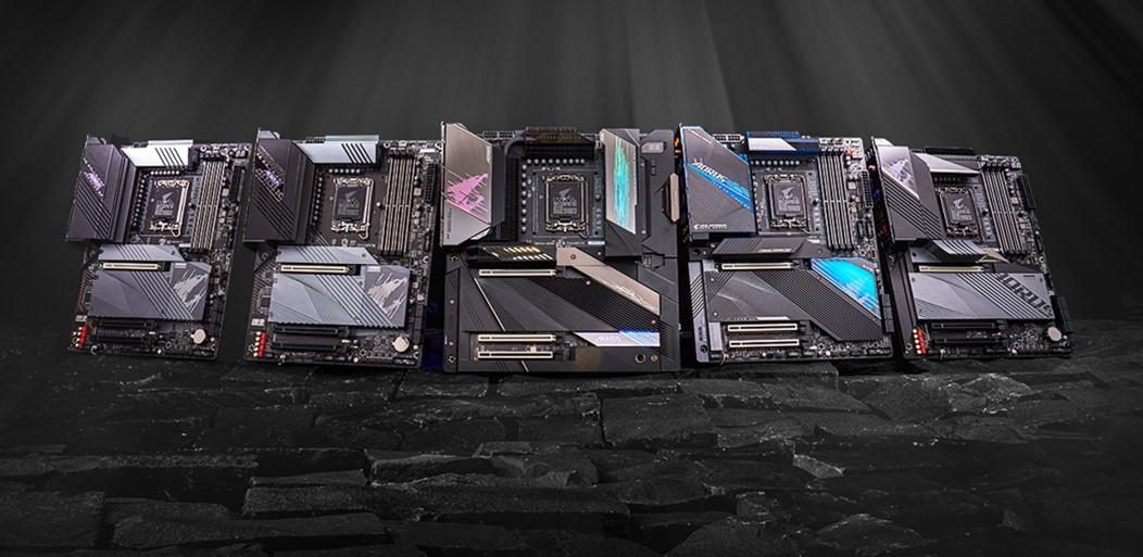 Intel第12代處理器搭配AORUS Z690主機板