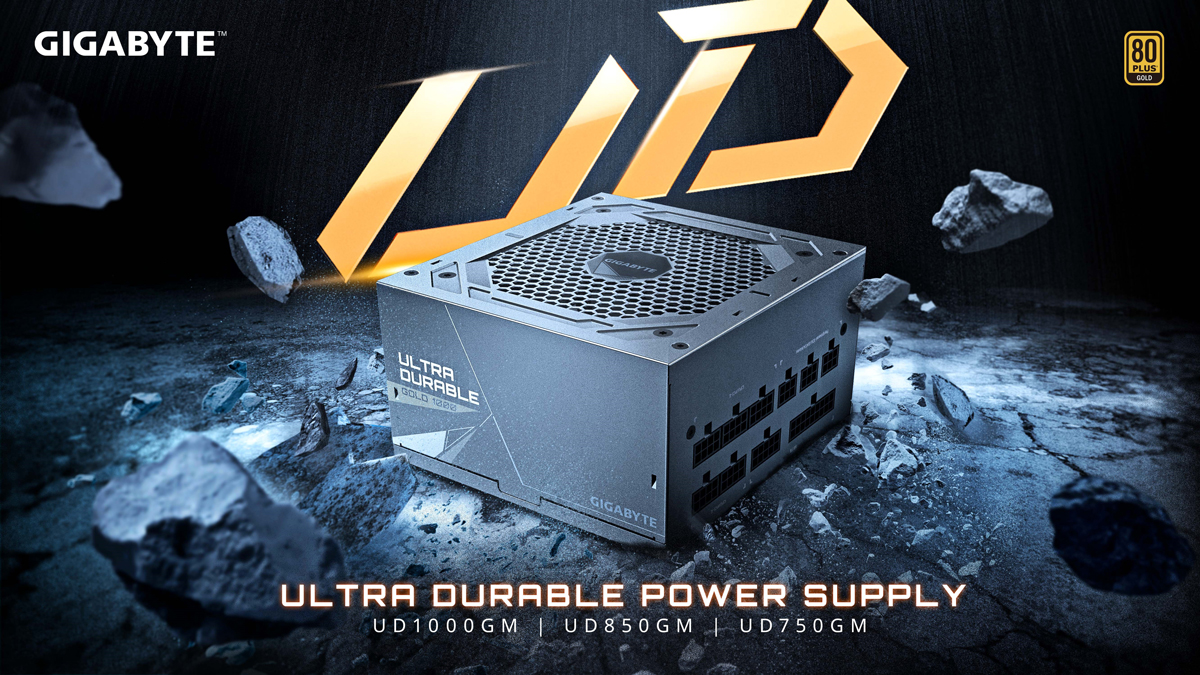 GIGABYTE Launches UD series Power Supply