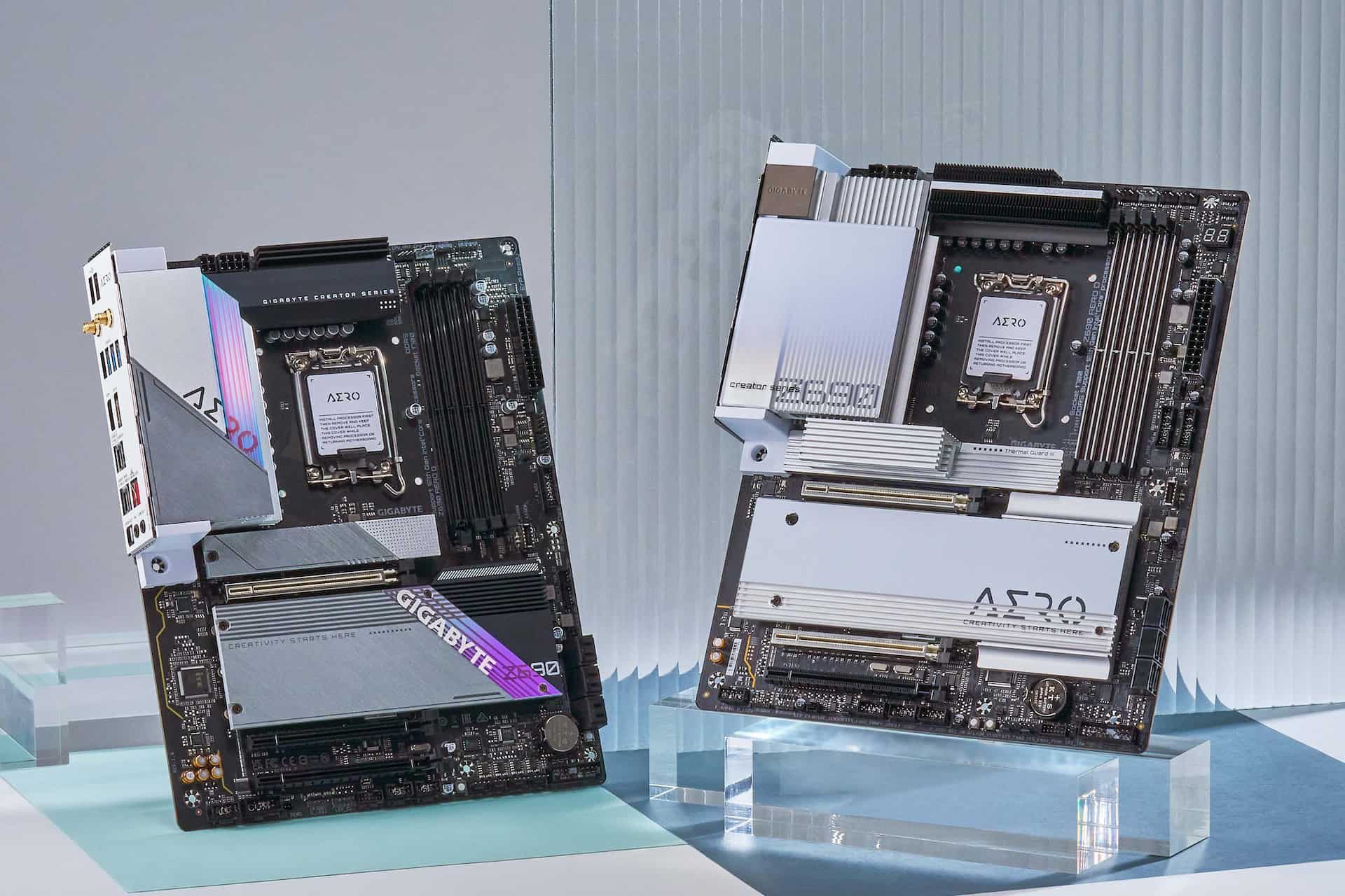 Gigabyte X570S AERO G WiFi AMD AM4 ATX Motherboard - Micro Center