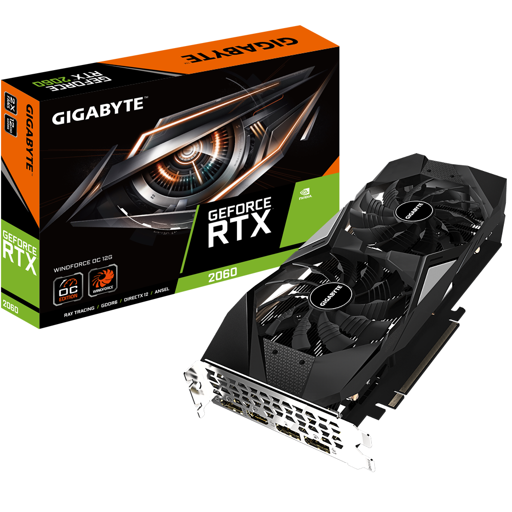 GIGABYTE Launches GeForce RTX™ 2060 graphics cards with 12GB memory