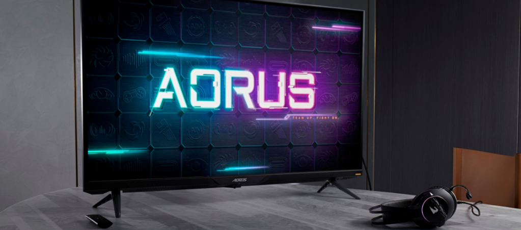 GIGABYTE’s New monitors will take your performance to the next level