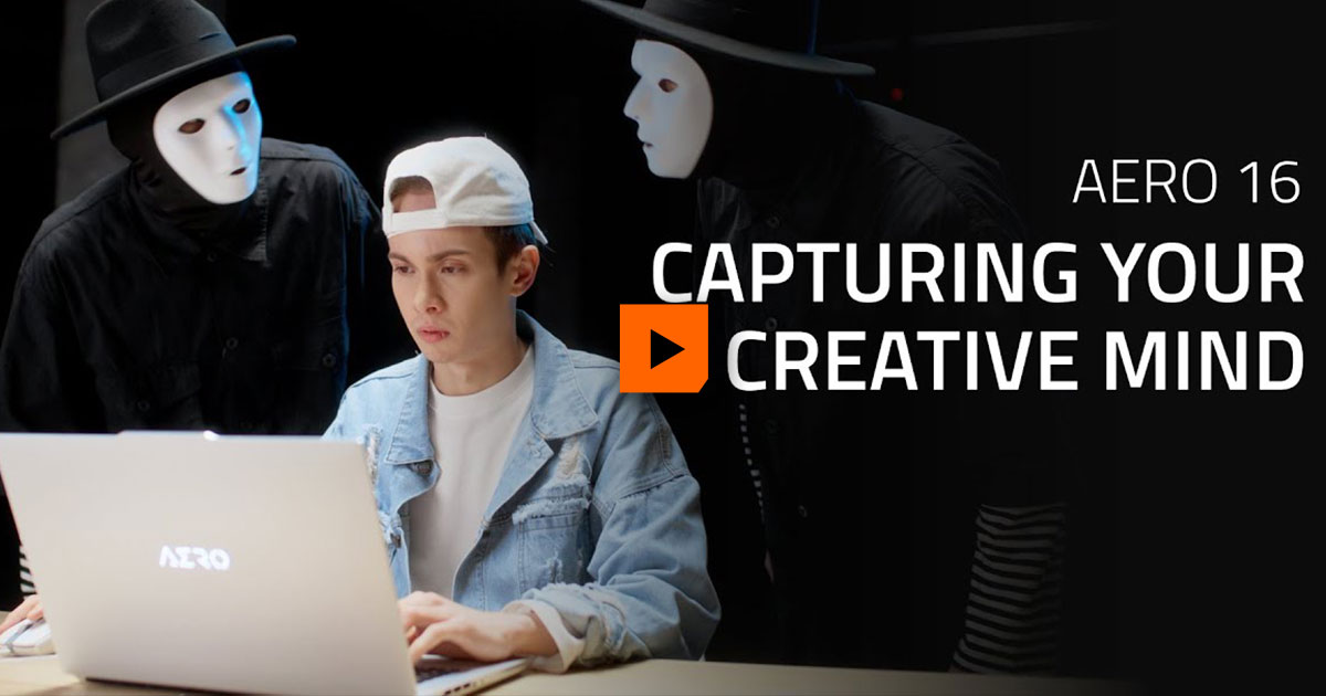 AERO 16 | Capturing Your Creative Mind