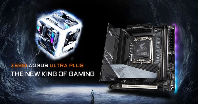 GIGABYTE Releases Z690I AORUS ULTRA PLUS with New Double Connect Technology