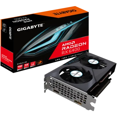 GIGABYTE Launches AMD Radeo RX 6400 graphics cards