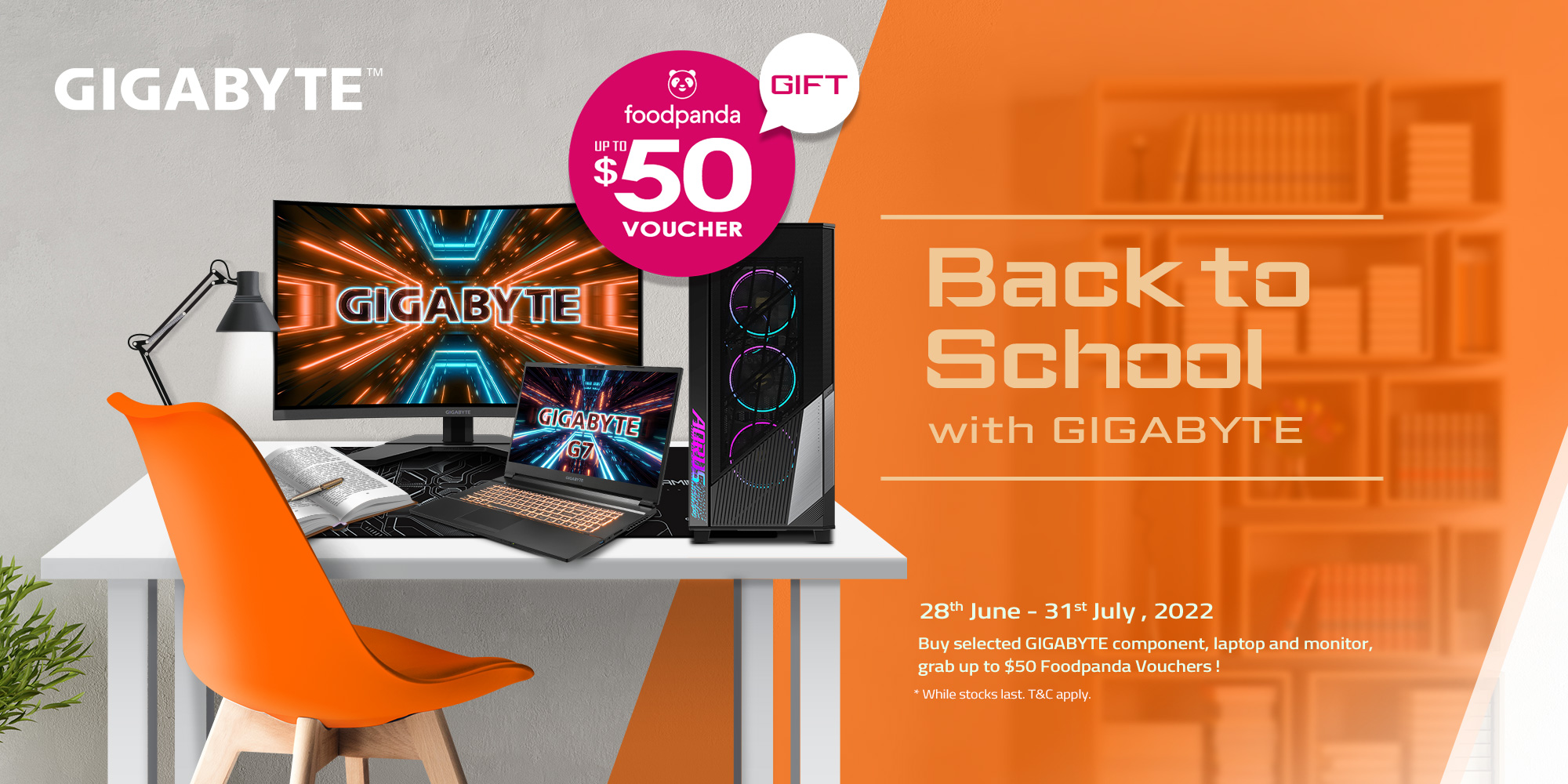 Back to School with GIGABYTE