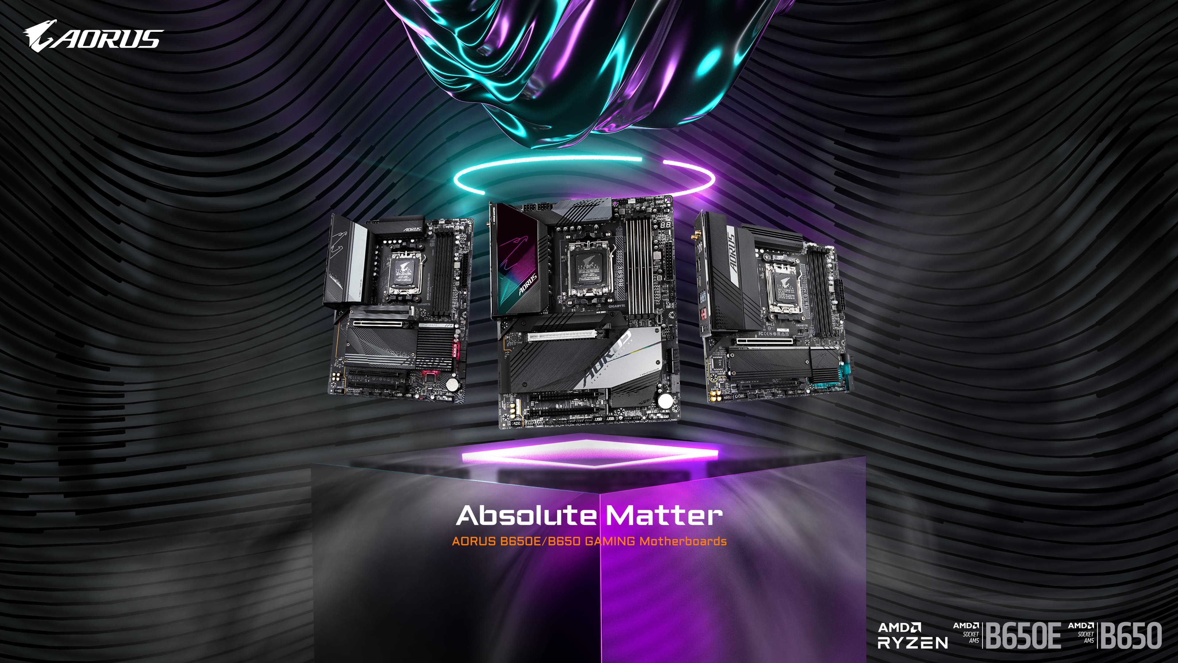 GIGABYTE Reveals AMD B650 Motherboard Lineup with Premium Performance
