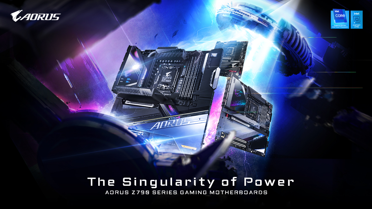 Striking 6GHz on Intel i9-13900K by GIGABYTE Instant 6GHz!
