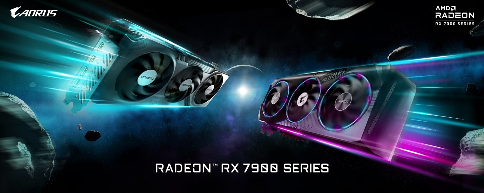 GIGABYTE Launches AMD Radeon™ RX 7900 Series Graphics Cards