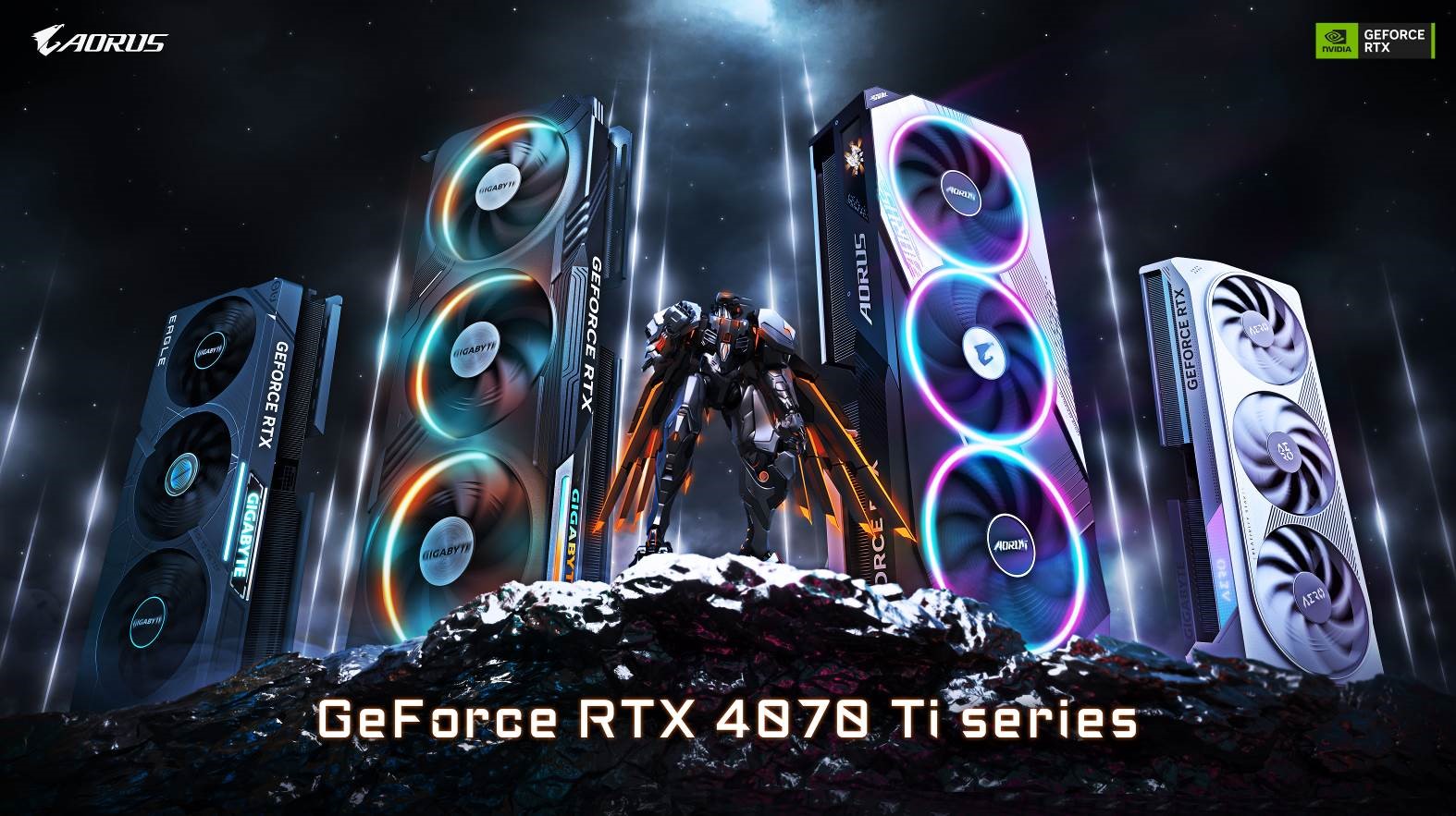GIGABYTE Launches the GeForce RTX 4070 Ti Series Graphics Cards