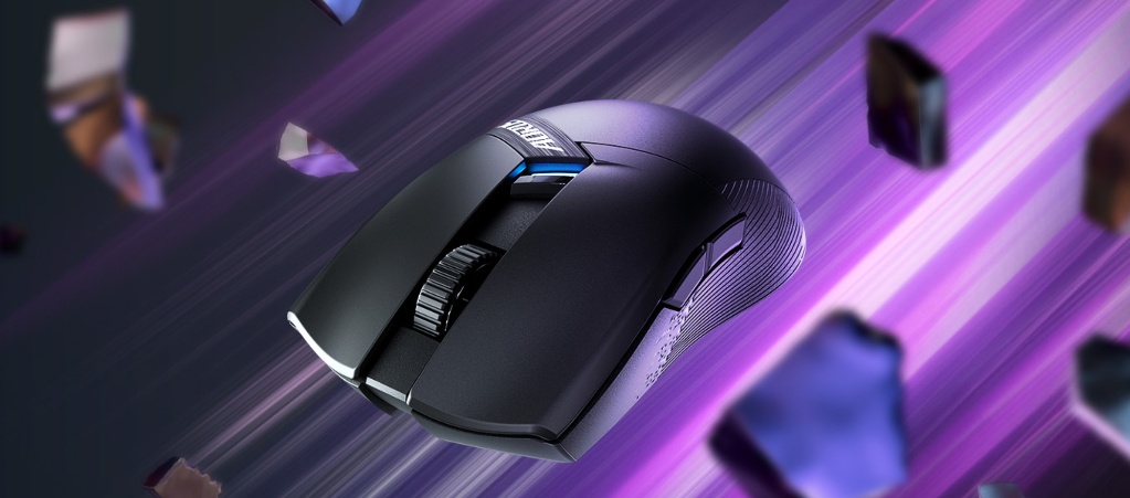 Unleash your battle power with the AORUS M6 wireless gaming mouse