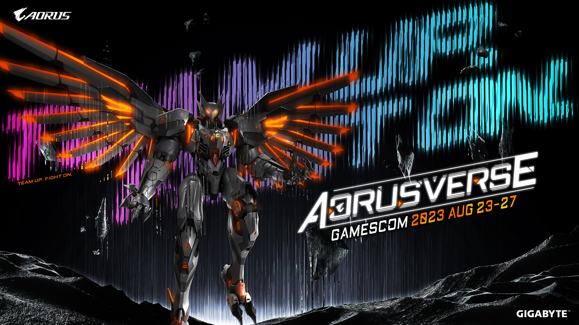 GIGABYTE AORUS invita a los jugadores a experimentar Next-Gen PC Gaming Hardware en Gamescom 2023