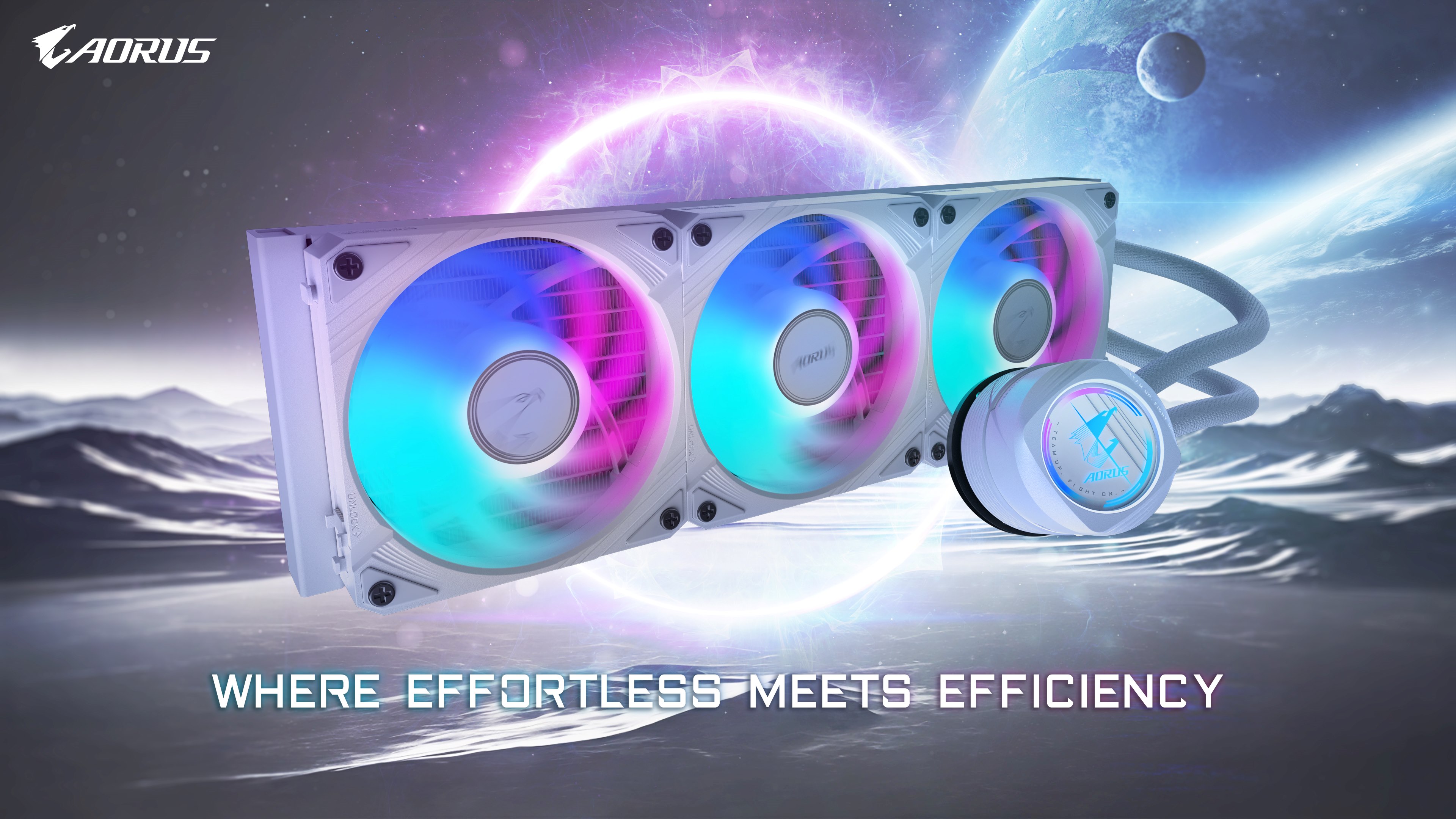 GIGABYTE AORUS Launches Next-Gen Liquid Coolers: WATERFORCE X II and WATERFORCE II Series