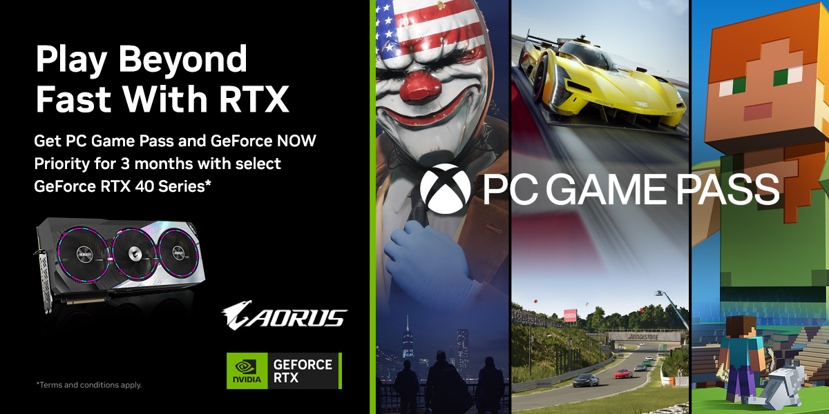 Play Beyond Fast With RTX