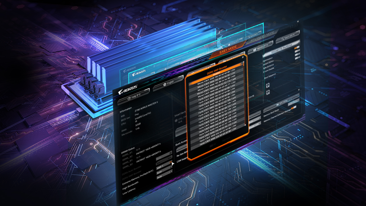 How to maximize your DDR5 memory's potential through GIGABYTE UC BIOS