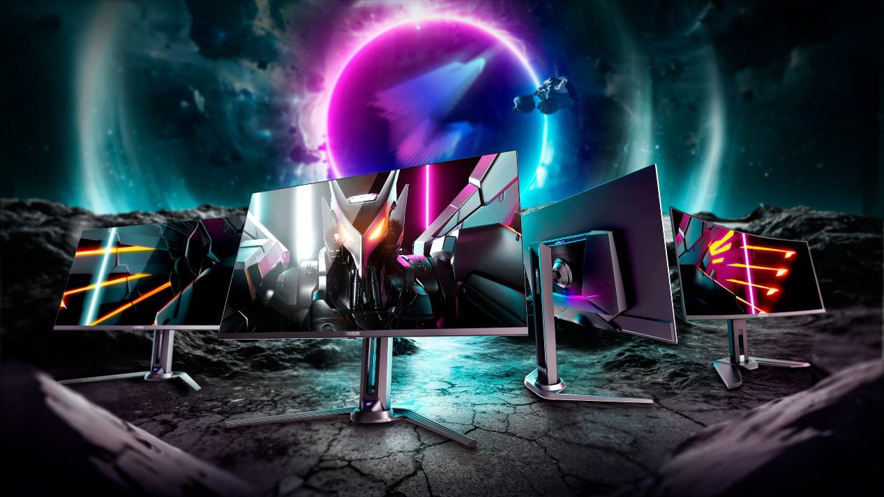 Winners never settle: GIGABYTE OLED gaming monitors deliver uncompromising performance