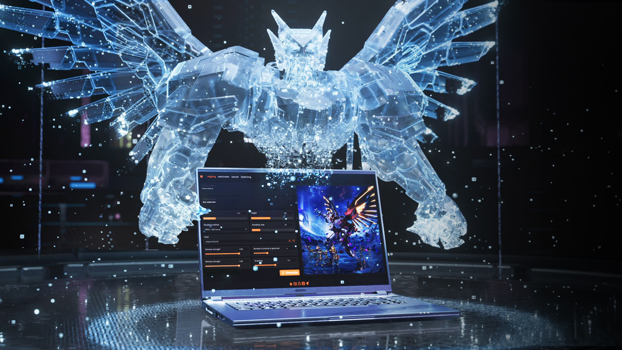 How to optimize your AORUS AI gaming laptop using AI Nexus