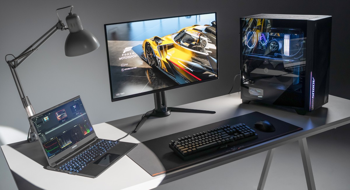 Upgrade to win: find the right GIGABYTE OLED gaming monitor for your winning setup