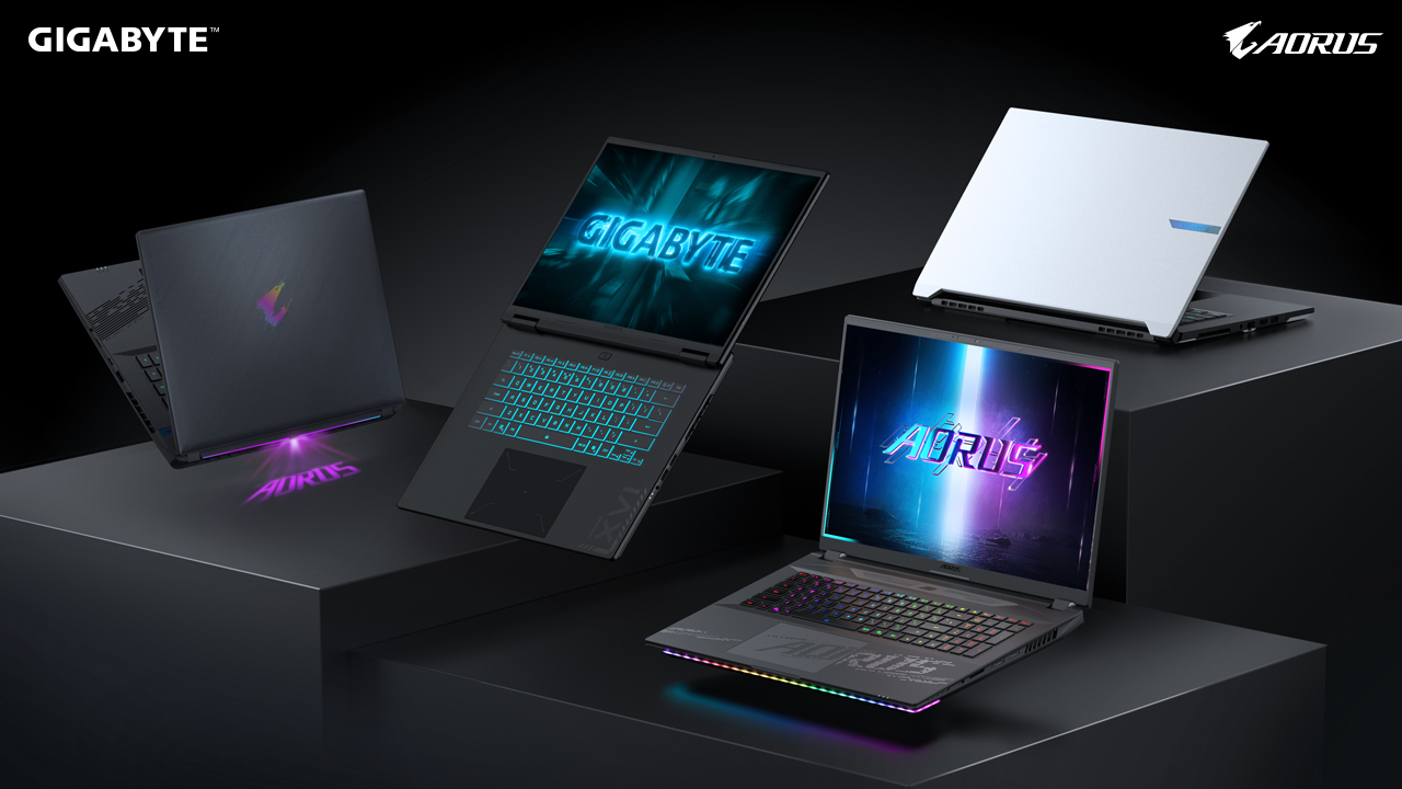 GIGABYTE Unveils a diverse lineup of AI PCs with Groundbreaking GiMATE AI Agent at CES 2025