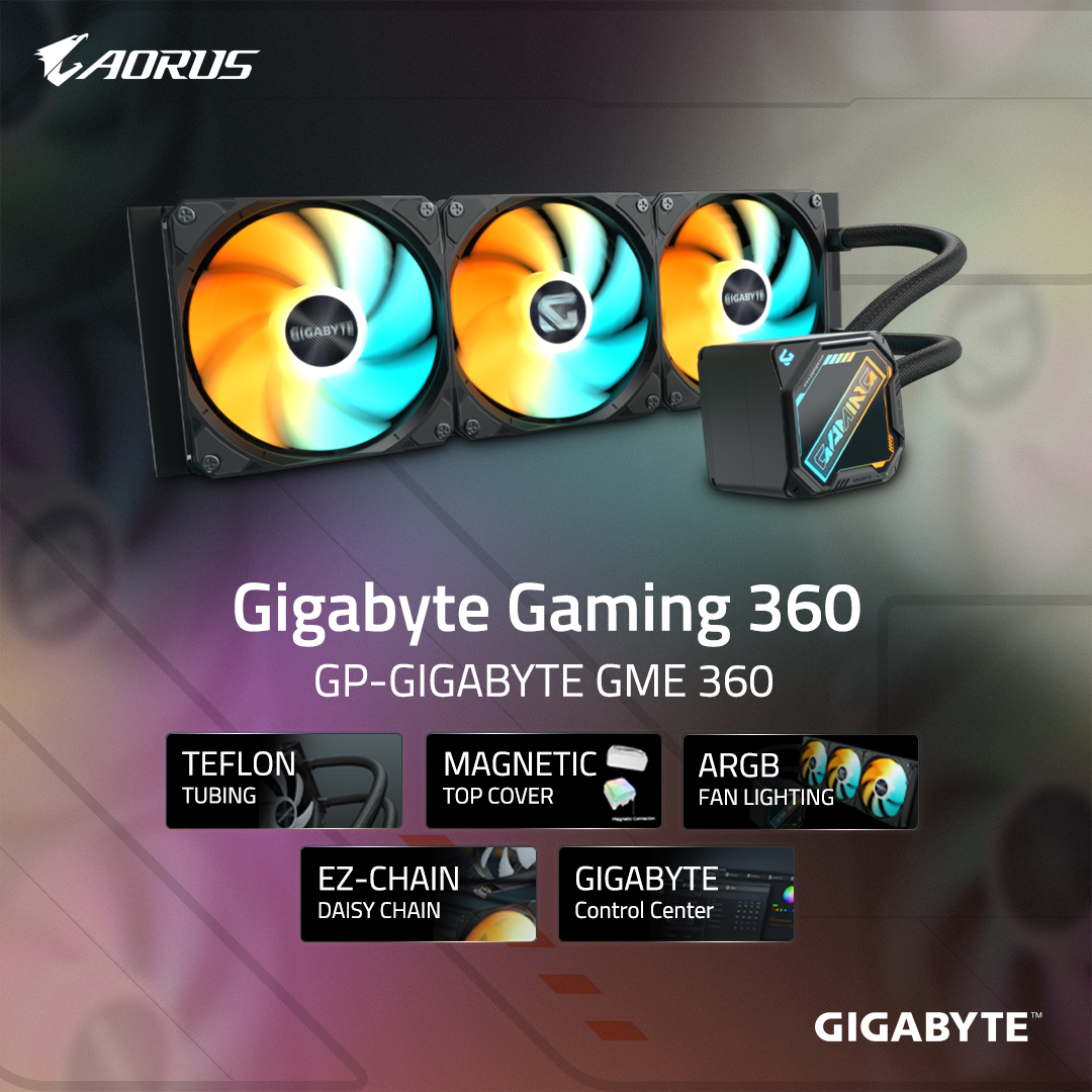 [PH] Best Budget Gigabyte Coolers – Gaming 360mm and 240mm Water Coolers