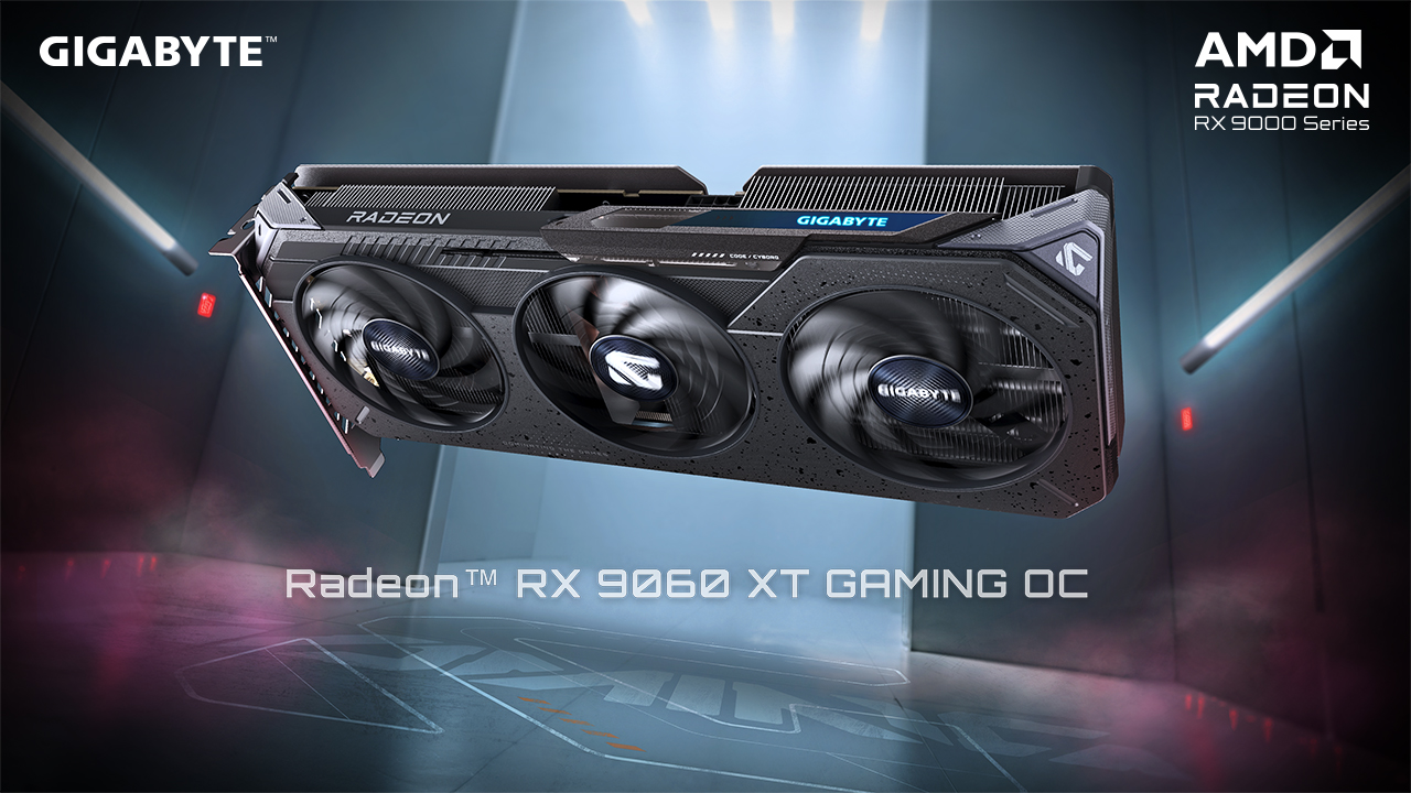 GIGABYTE Launches AMD Radeon™ RX 9060 XT and Radeon™ AI PRO R9700 Graphics Cards at COMPUTEX 2025