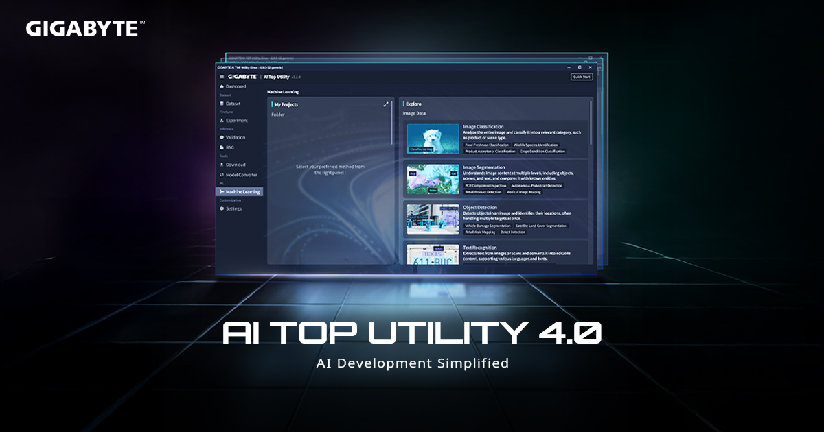 GIGABYTE Unveils AI TOP Utility 4.0: Revolutionizing Local AI Accessibility