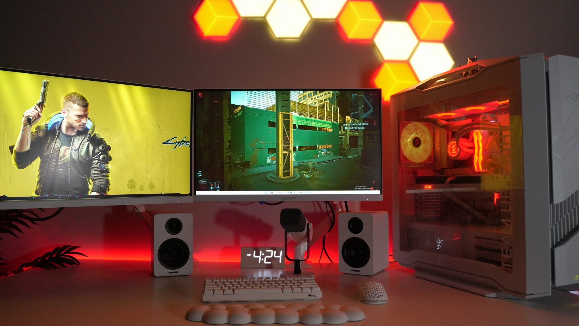 AORUS SUPREME 5: Ultimate Power Meets Next-Gen Gaming with Cyberpunk 2077