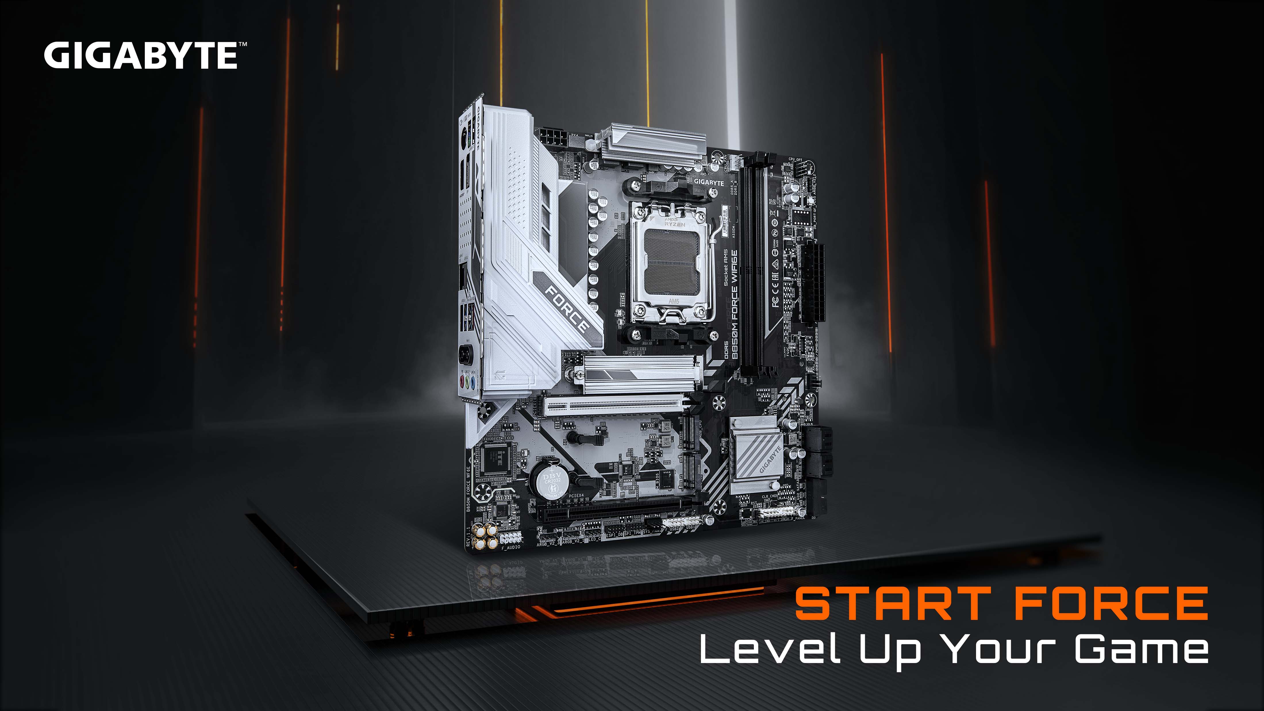 [PH] B850M FORCE WF6E Level up Your Game