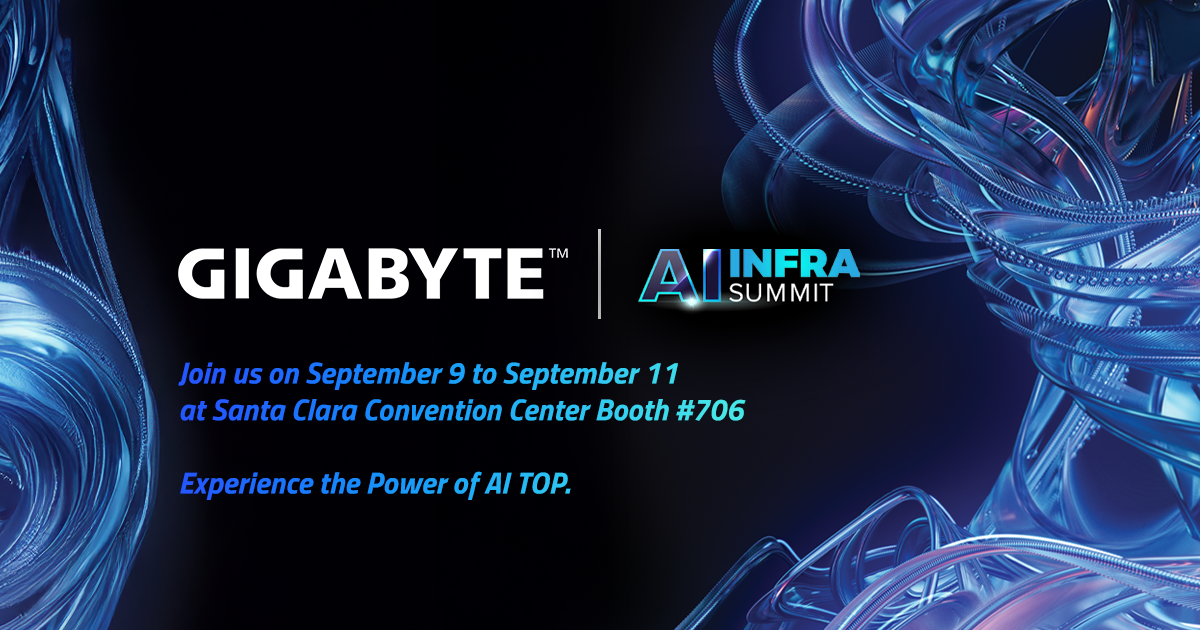 GIGABYTE Showcases AI TOP ATOM and AI TOP Utility at AI Infra Summit 2025