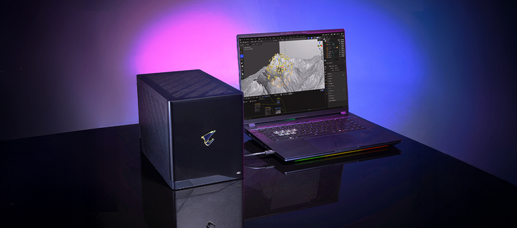 5 Things You Can Do By eGPU – AORUS AI BOX User Guide