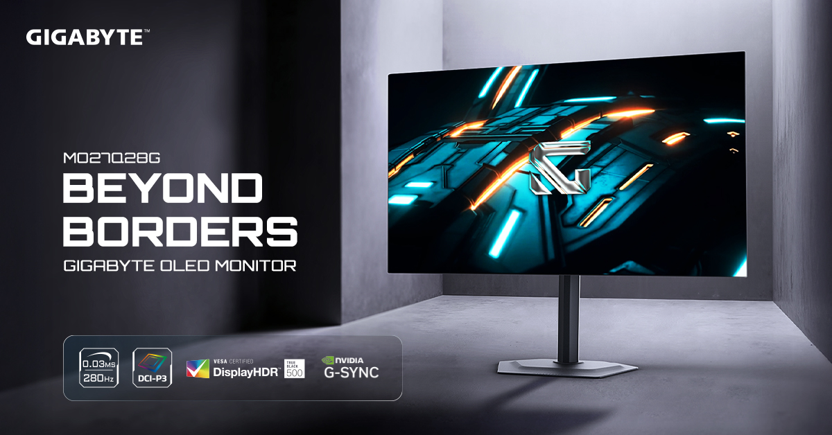 [PH] GIGABTYE MO27Q28G The Latest 4th Gen WOLED Monitor