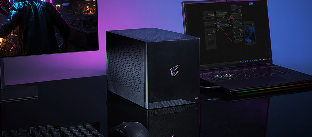 How To Setup Between AI BOX and Laptop dGPU for Different Programs – ComfyUI, LM Studio, and Games