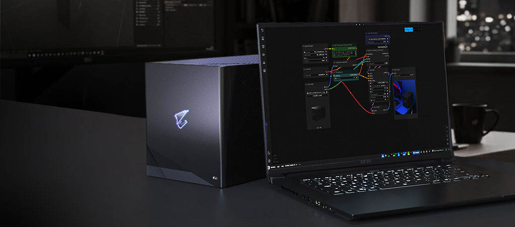 How To Setup Between AI BOX and Laptop dGPU for Different Programs – ComfyUI, LM Studio, and Games